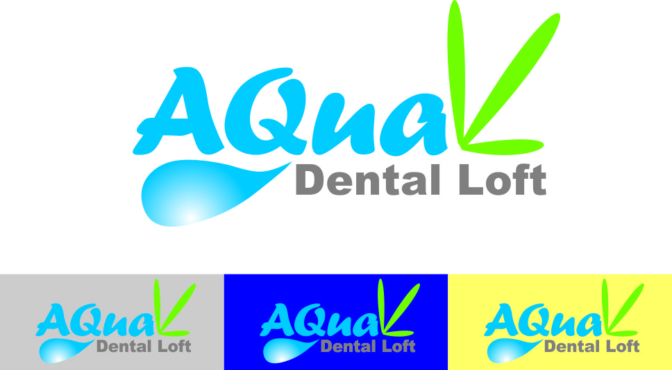 Design de Logo par Tidar pour aqua dental loft | Design #1837046