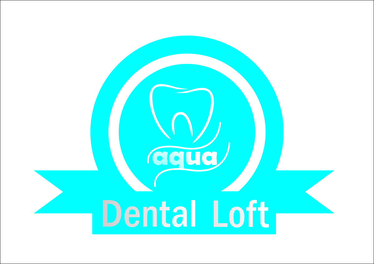 Logo Design by Tidar for aqua dental loft | Design #1916542