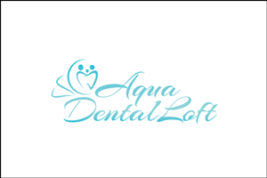 Logo Design by ChristianDesign for aqua dental loft | Design: #1843788