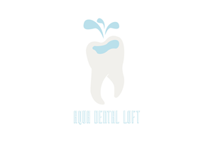 Logo Design by Oliviaaag for aqua dental loft | Design: #1843366
