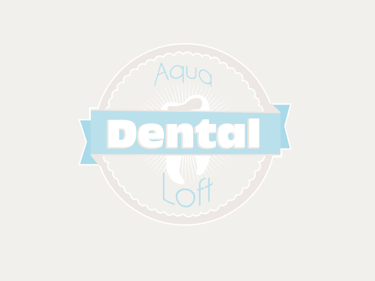 Logo Design by Oliviaaag for aqua dental loft | Design #1843382