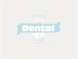 Logo Design by Oliviaaag for aqua dental loft | Design: #1843382