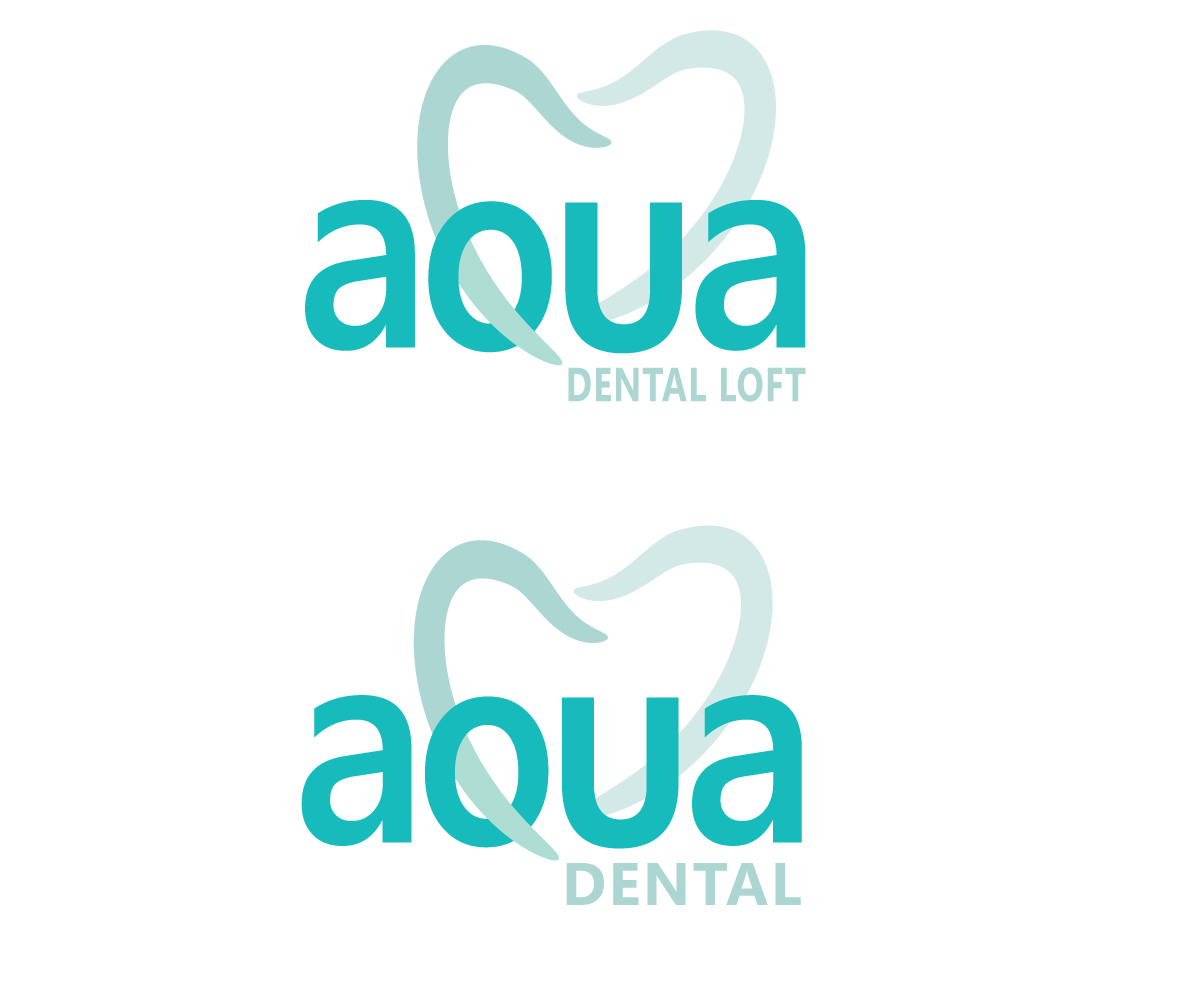 Logo-Design von Slobodan Cagic für aqua dental loft | Design #1838680