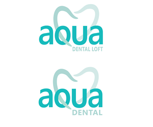 Logo Design by Slobodan Cagic for aqua dental loft | Design: #1838680