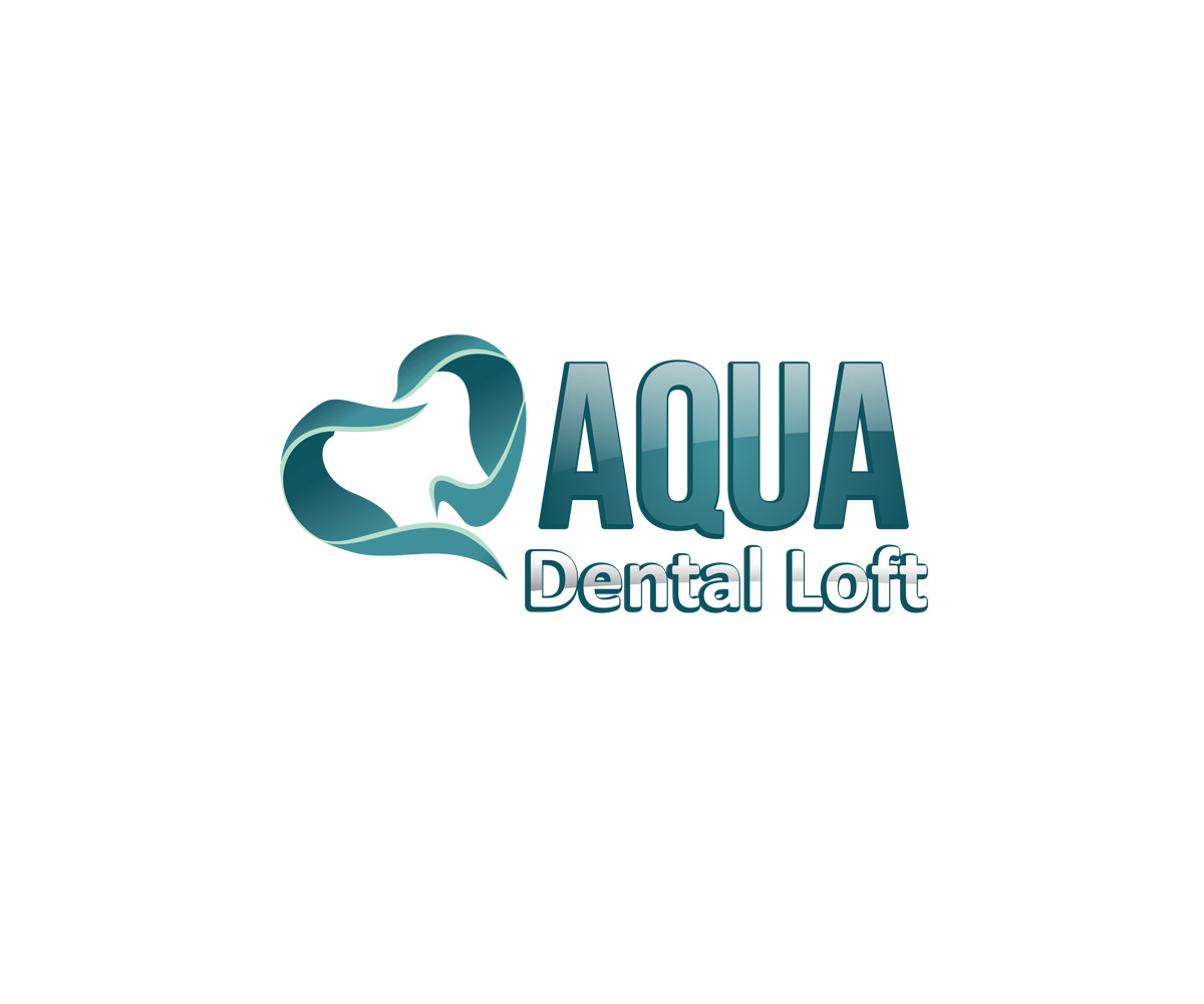 Logo Design by LucasB for aqua dental loft | Design #1851759