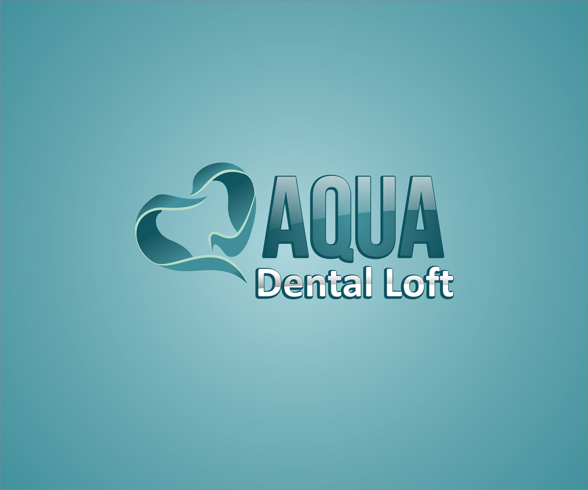 Logo Design by LucasB for aqua dental loft | Design #1851761