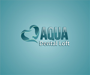 Logo Design by LucasB for aqua dental loft | Design: #1851761