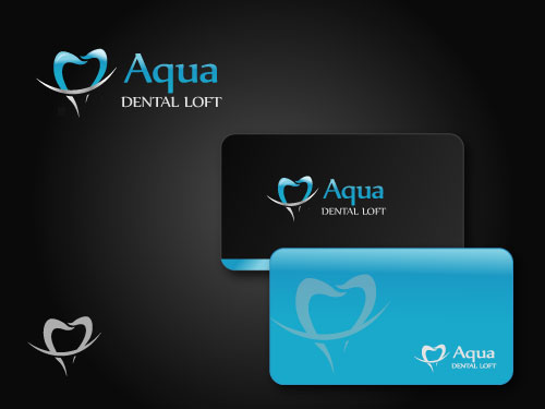 Logo Design by niraja for aqua dental loft | Design #1860051