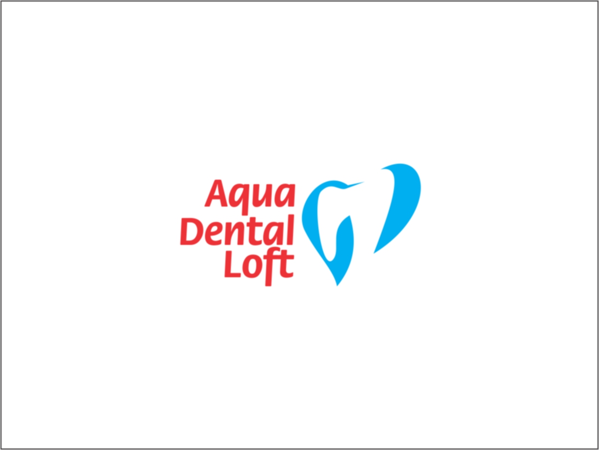 Logo Design by Jags for aqua dental loft | Design #1871911