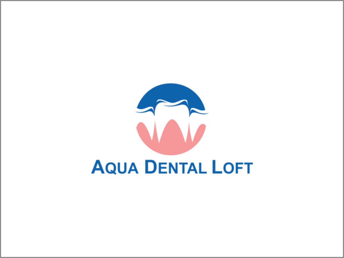 Logo Design by Jags for aqua dental loft | Design #1871929