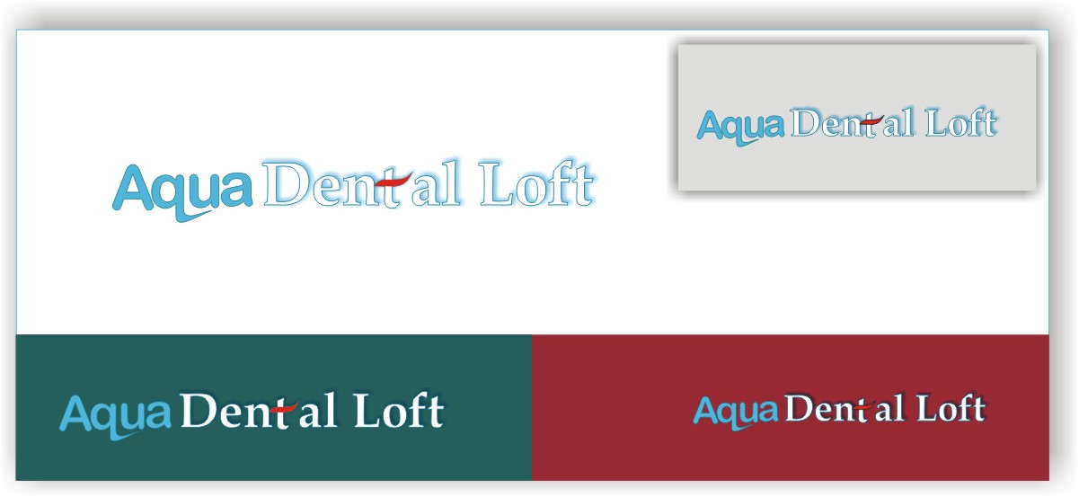 Logo-Design von Iyus Yusuf für aqua dental loft | Design #1841538