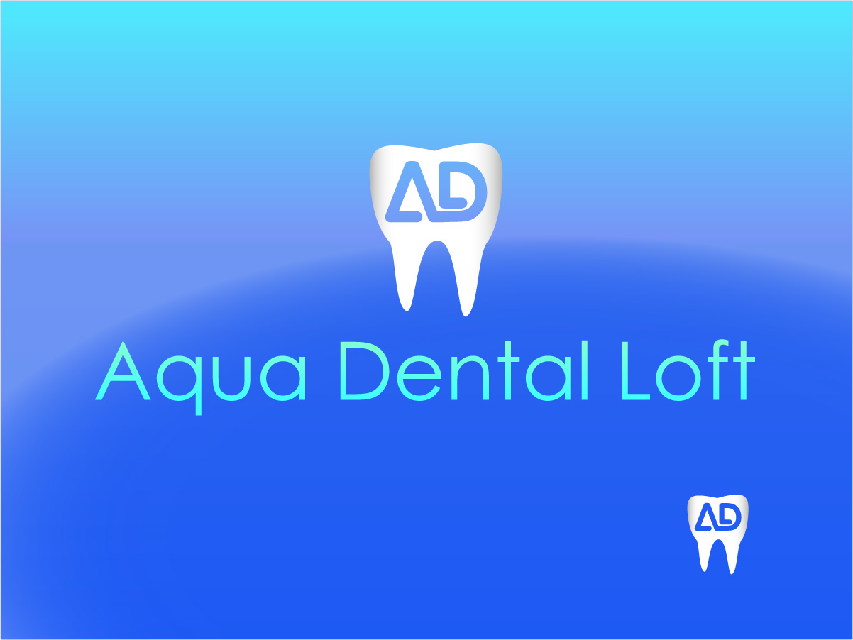 Logo Design by asib for aqua dental loft | Design #1842458