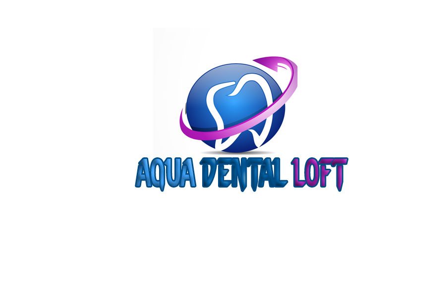 Logo Design by SPARX DESIGN for aqua dental loft | Design #1917954