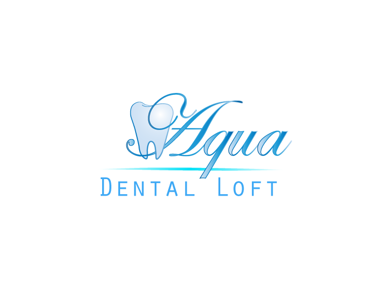 Design de Logo par BARDooo Art Works pour aqua dental loft | Design #1862301