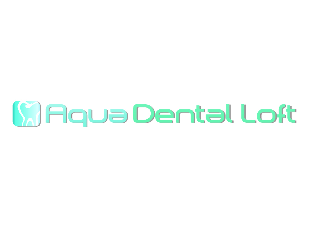 Logo Design by Vitor Guedes for aqua dental loft | Design #1840529