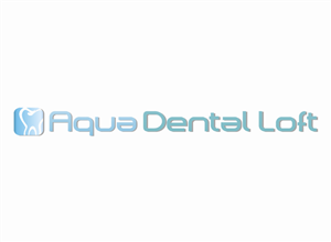 Logo Design by Vitor Guedes for aqua dental loft | Design: #1840529