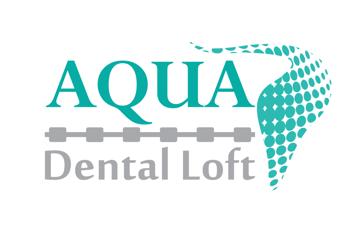 Logo Design by Vitor Guedes for aqua dental loft | Design #1921480