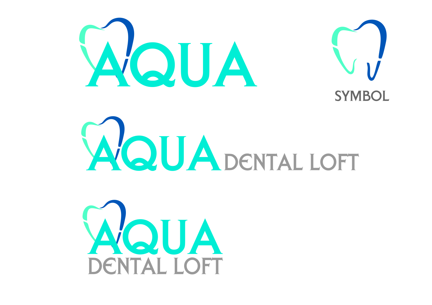 Logo Design by Iris Kuima for aqua dental loft | Design #1888633