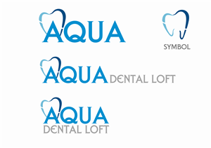 Logo Design by Iris Kuima for aqua dental loft | Design: #1888633