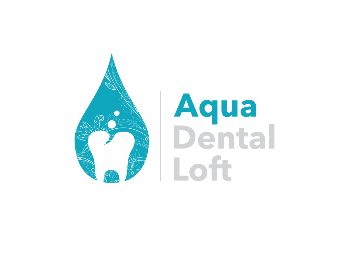 Logo Design by MotionPixelll™ for aqua dental loft | Design #1838415