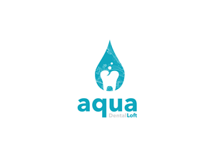 Logo Design by MotionPixelll™ for aqua dental loft | Design: #1838440