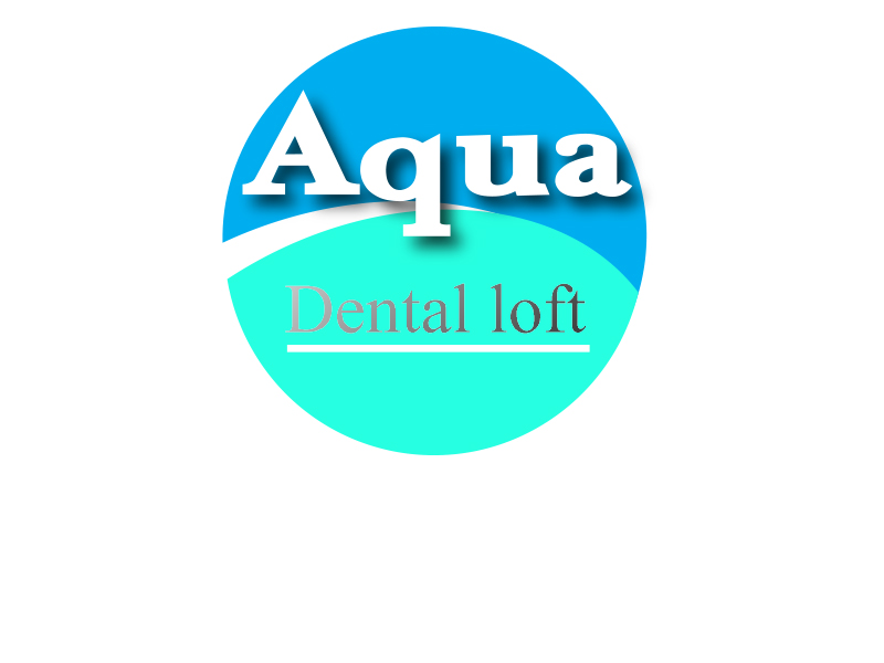 Logo Design by R-Design for aqua dental loft | Design #1843417
