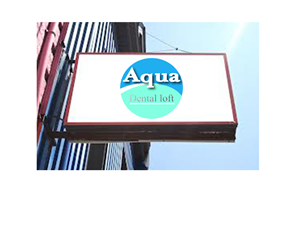 Logo Design by R-Design for aqua dental loft | Design: #1843524
