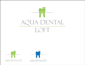 Logo Design by Ricz ArtWorks for aqua dental loft | Design: #1841448