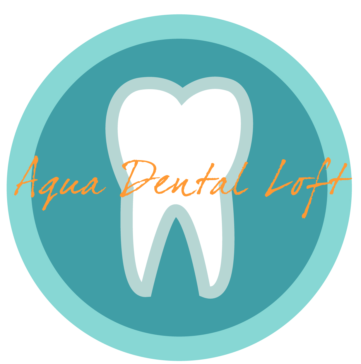 Logo Design by Stayzz for aqua dental loft | Design #1837354