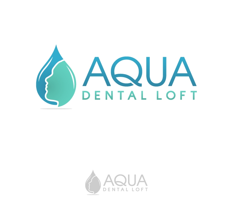Logo Design by CampbellGraphix for aqua dental loft | Design #1839901