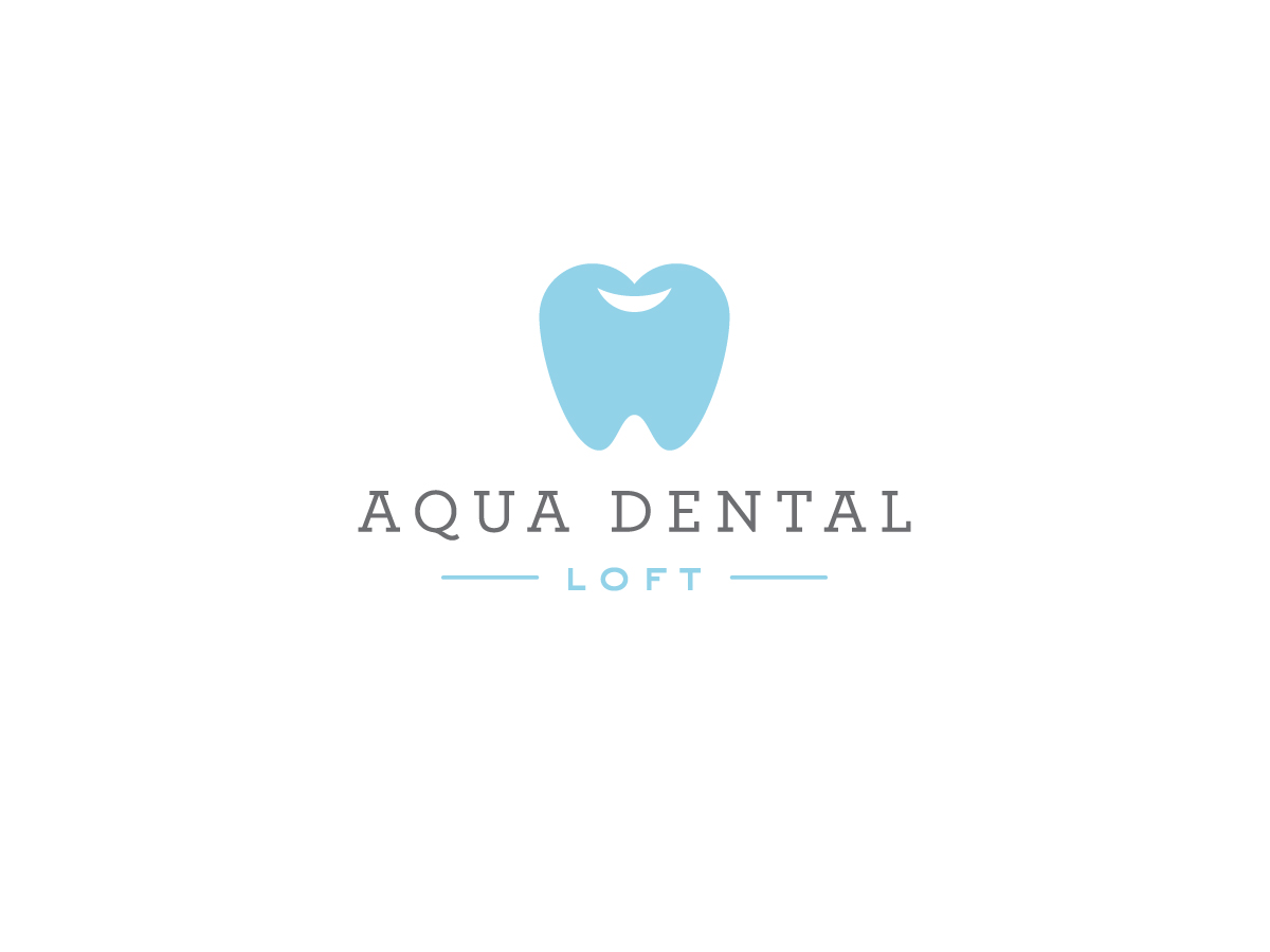 Logo Design by Sunshine for aqua dental loft | Design #1864629