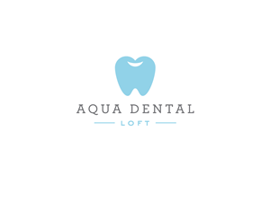 Logo Design by Sunshine for aqua dental loft | Design: #1864629
