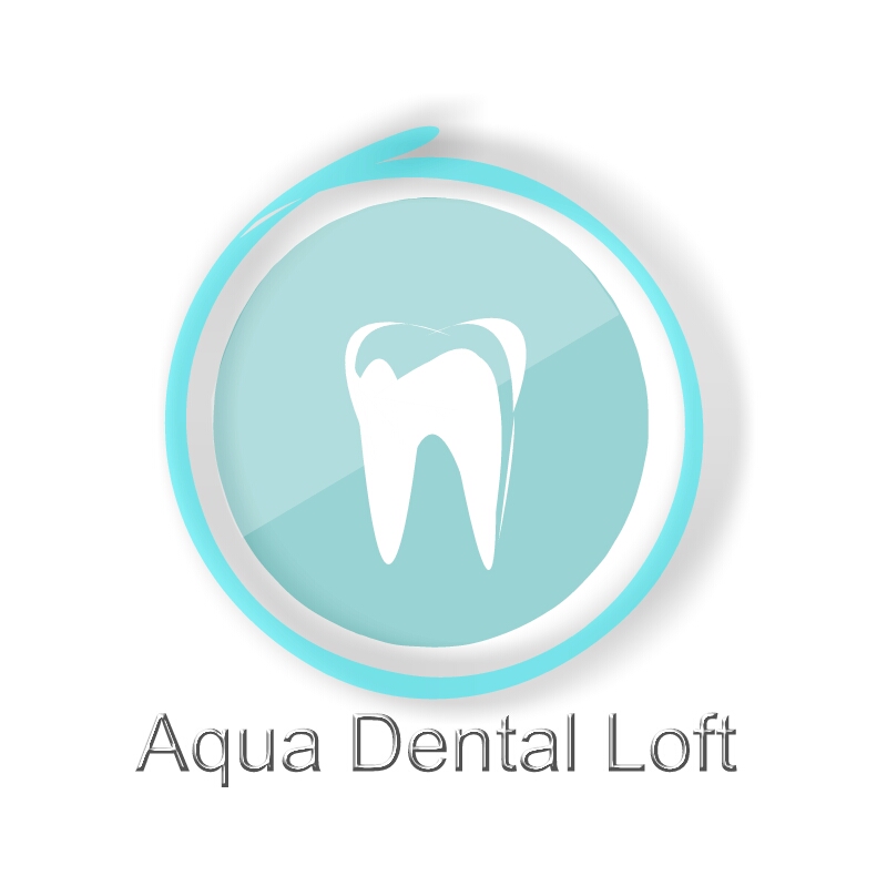 Logo Design by Abhishek Linda  for aqua dental loft | Design #1839418