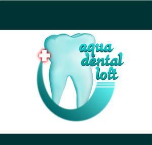 Logo Design by Mohamed Eeman for aqua dental loft | Design: #1878665