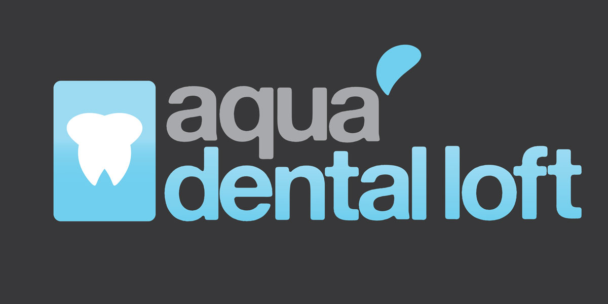 Logo Design by Minute for aqua dental loft | Design #1838836