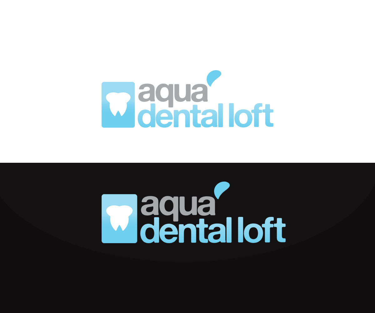 Logo Design by Minute for aqua dental loft | Design #1845264
