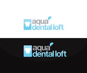Logo Design by Minute for aqua dental loft | Design: #1845264