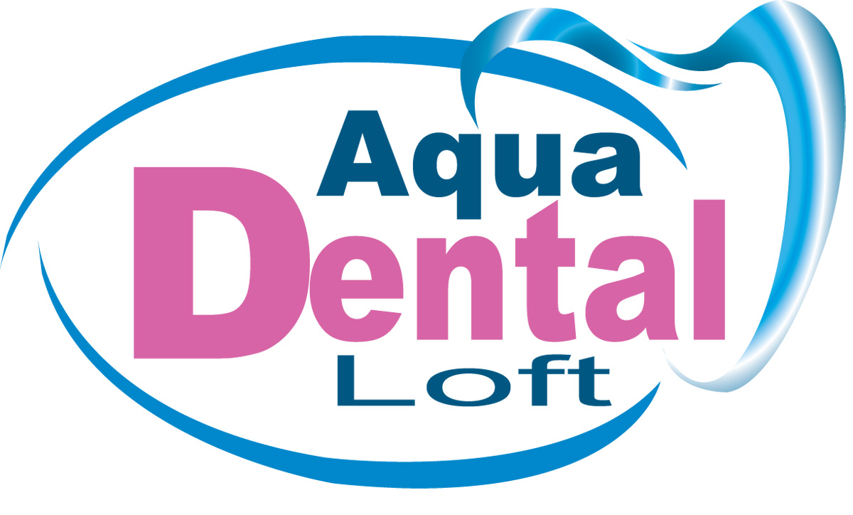 Logo-Design von Elkana Letting für aqua dental loft | Design #1838698