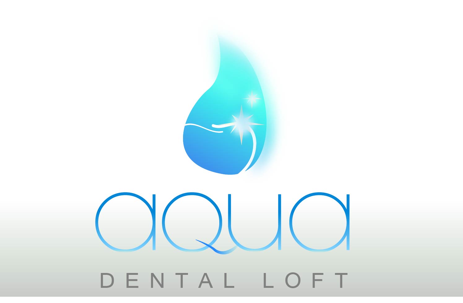 Logo Design by Twist for aqua dental loft | Design #1841070