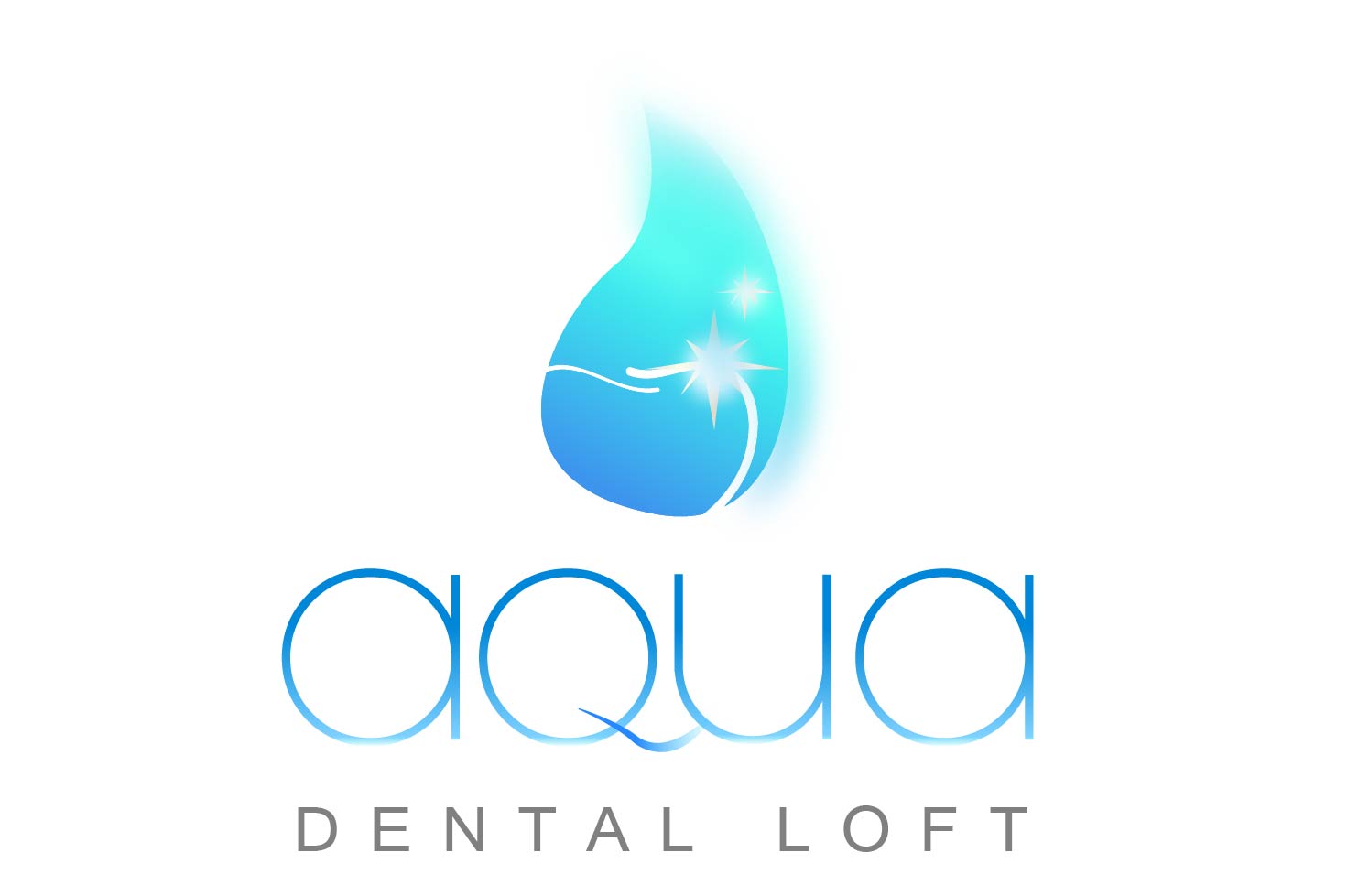 Logo Design by Twist for aqua dental loft | Design #1841075