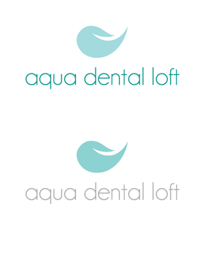 Logo Design by Megan Quigg for aqua dental loft | Design: #1836597
