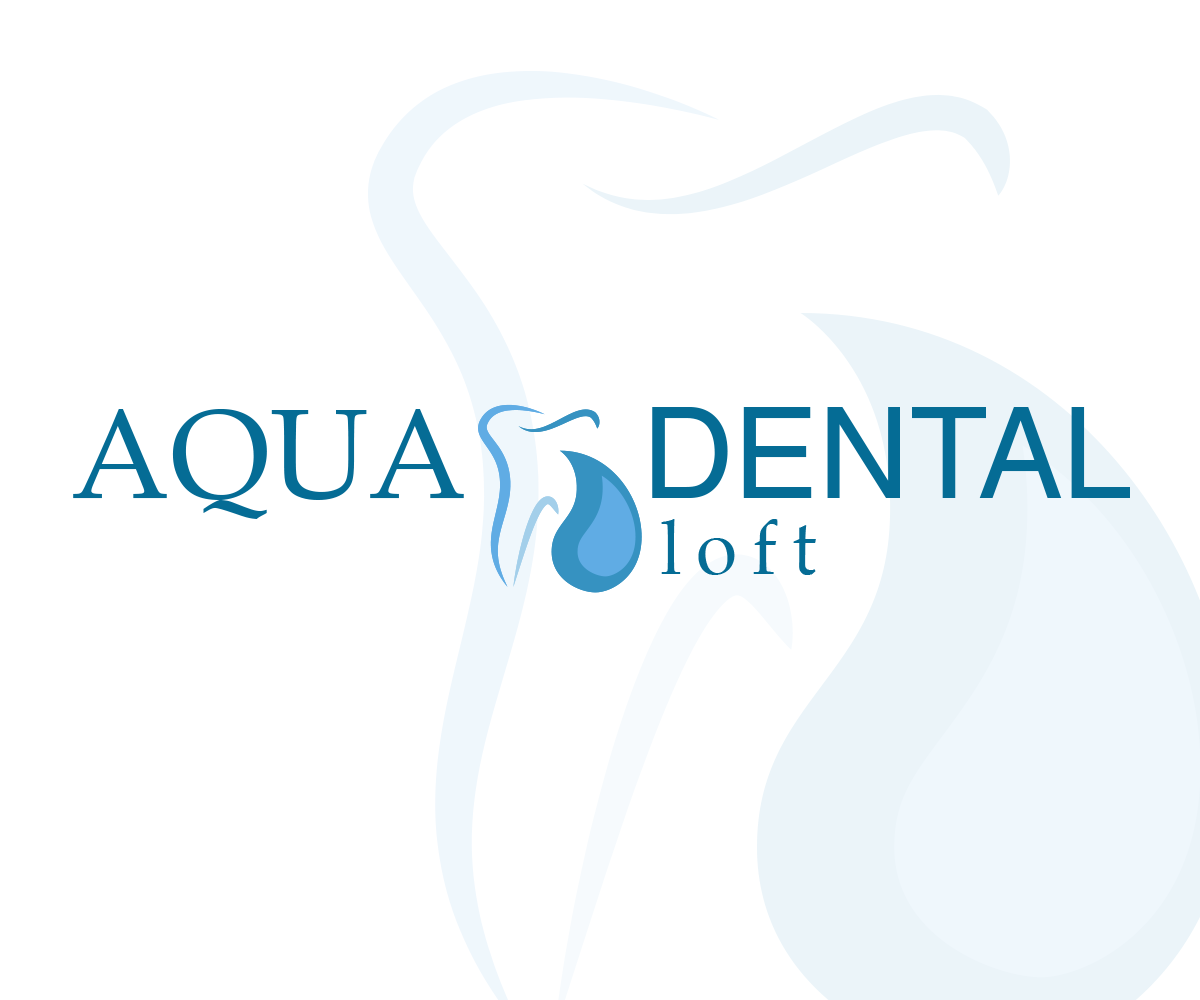 Diseño de Logo por AndyBuckle para aqua dental loft | Diseño #1844113
