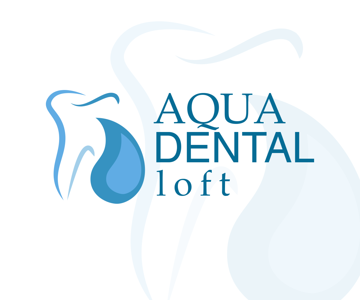 Logo Design by AndyBuckle for aqua dental loft | Design #1844123