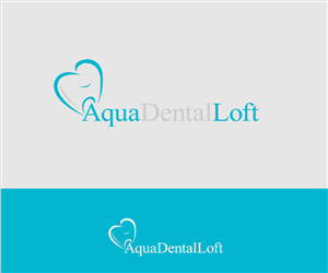 Logo Design by Soobia Dawood for aqua dental loft | Design: #1842665