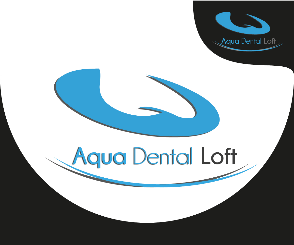 Logo Design by .ddu for aqua dental loft | Design #1874012