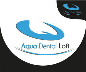 Logo Design by .ddu for aqua dental loft | Design: #1874012