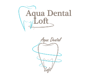 Logo Design by EboneK for aqua dental loft | Design: #1881980