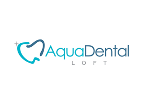 Logo Design by Glyphica Design Studio for aqua dental loft | Design: #1874738