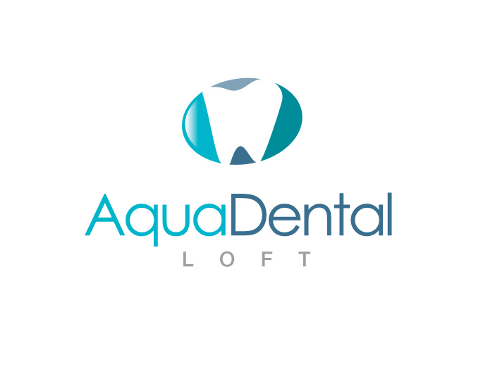 Logo Design by Glyphica Design Studio for aqua dental loft | Design #1874739