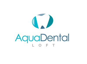 Logo Design by Glyphica Design Studio for aqua dental loft | Design: #1874739
